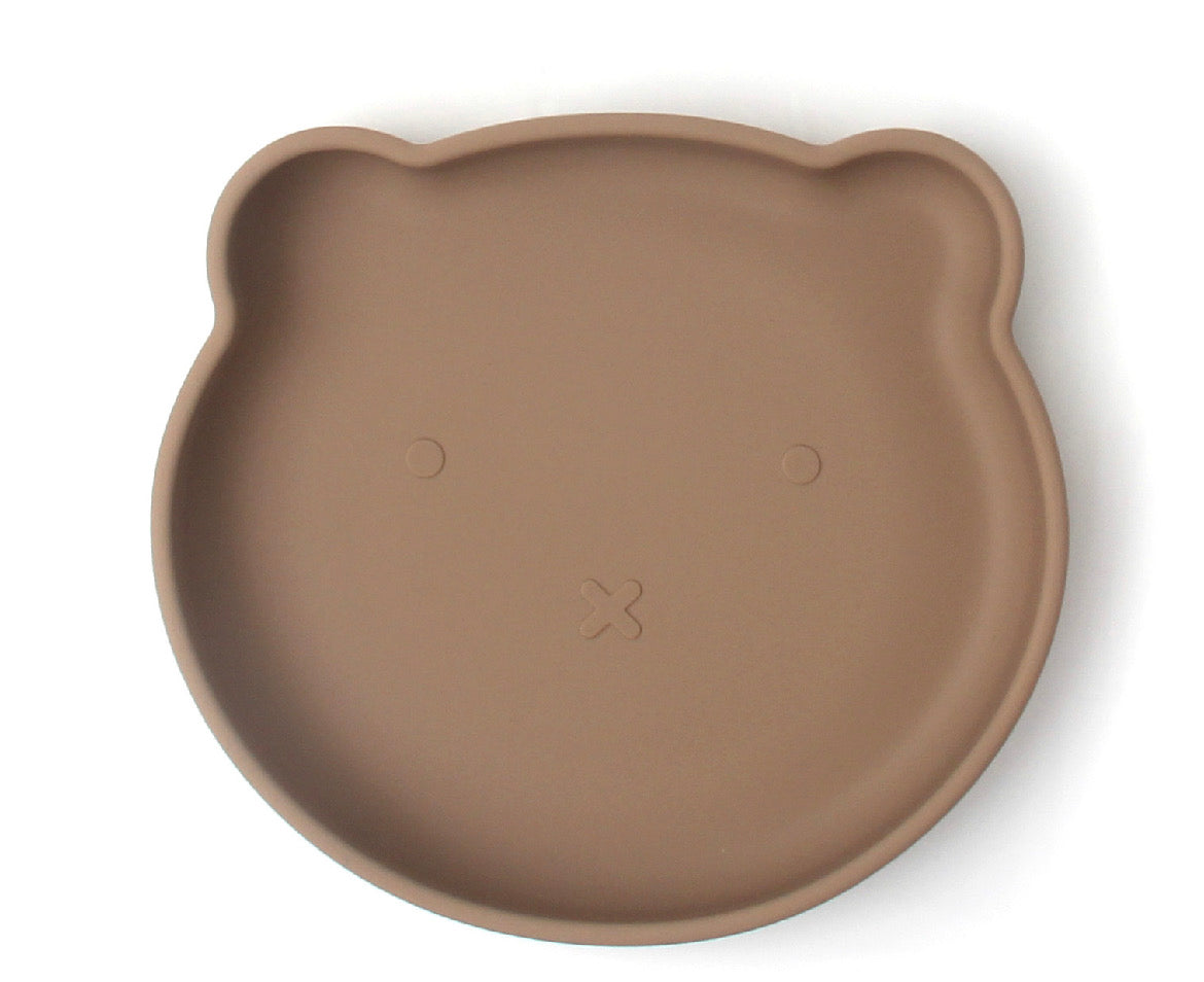 Silicone Non-Slip Suction Bowl & plate, Dining Mat