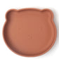 Silicone Non-Slip Suction Bowl & plate, Dining Mat
