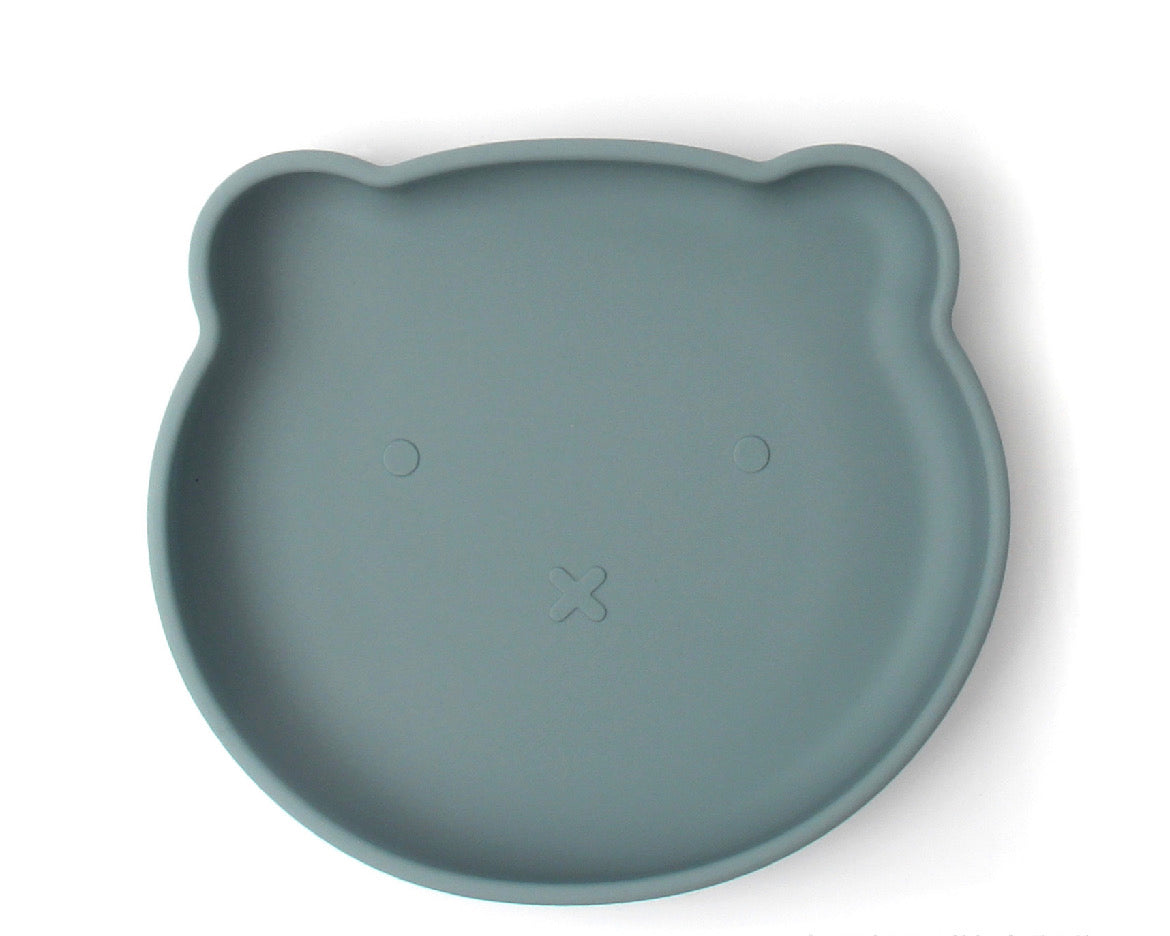 Silicone Non-Slip Suction Bowl & plate, Dining Mat