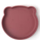 Silicone Non-Slip Suction Bowl & plate, Dining Mat