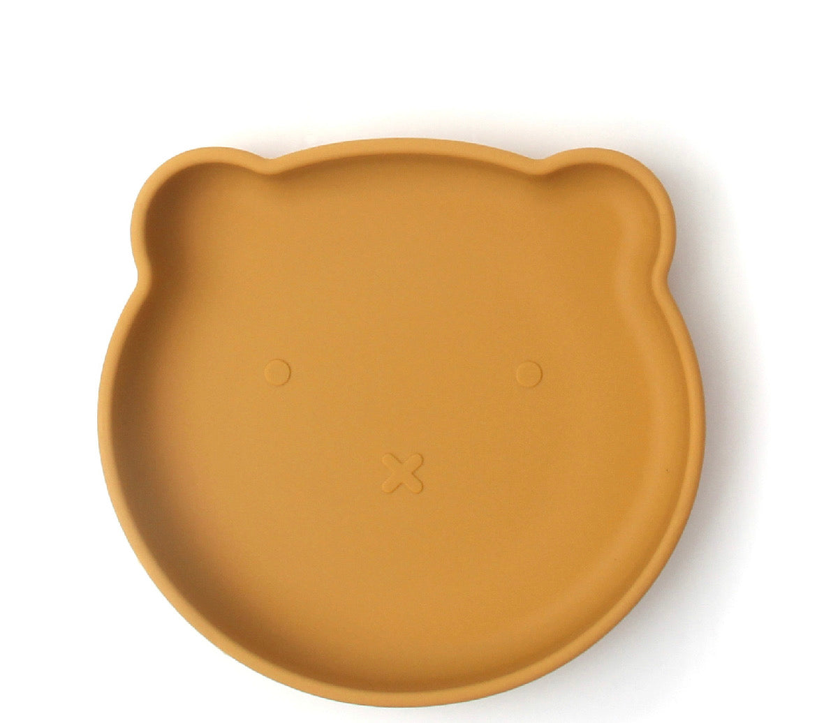 Silicone Non-Slip Suction Bowl & plate, Dining Mat