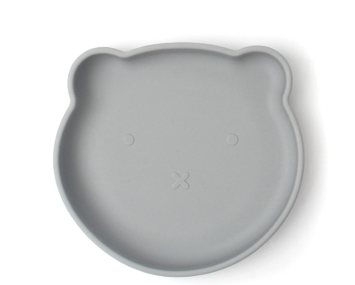 Silicone Non-Slip Suction Bowl & plate, Dining Mat