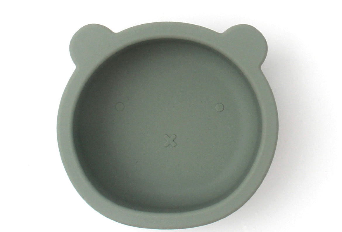 Silicone Non-Slip Suction Bowl & plate, Dining Mat