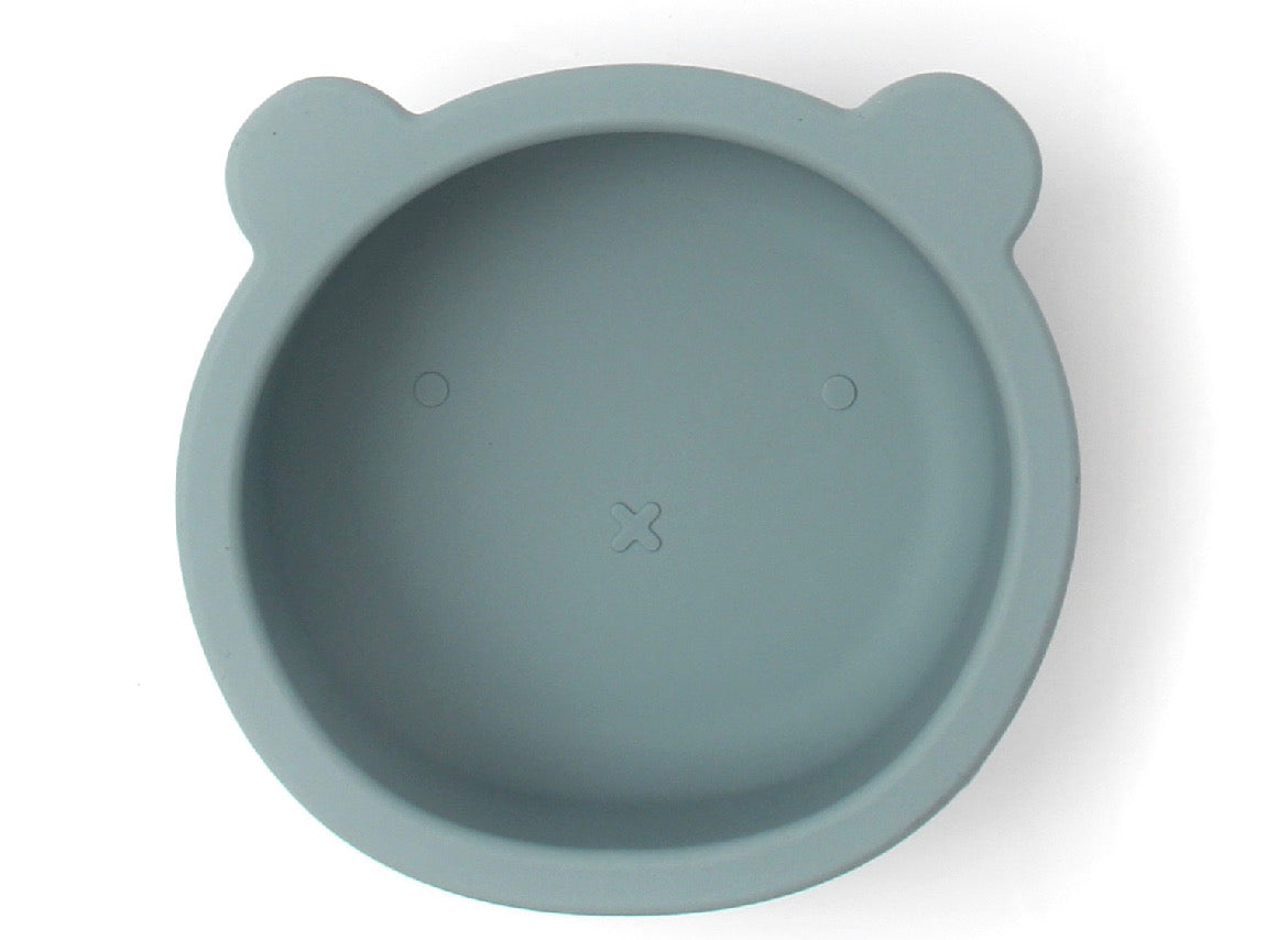 Silicone Non-Slip Suction Bowl & plate, Dining Mat