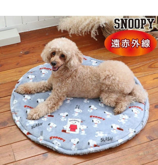 Snoopy Rounds Mat