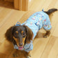 Snoopy Raincoat with 4 legs M-L