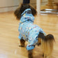 Snoopy Raincoat with 4 legs M-L