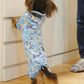 Snoopy Raincoat with 4 legs M-L