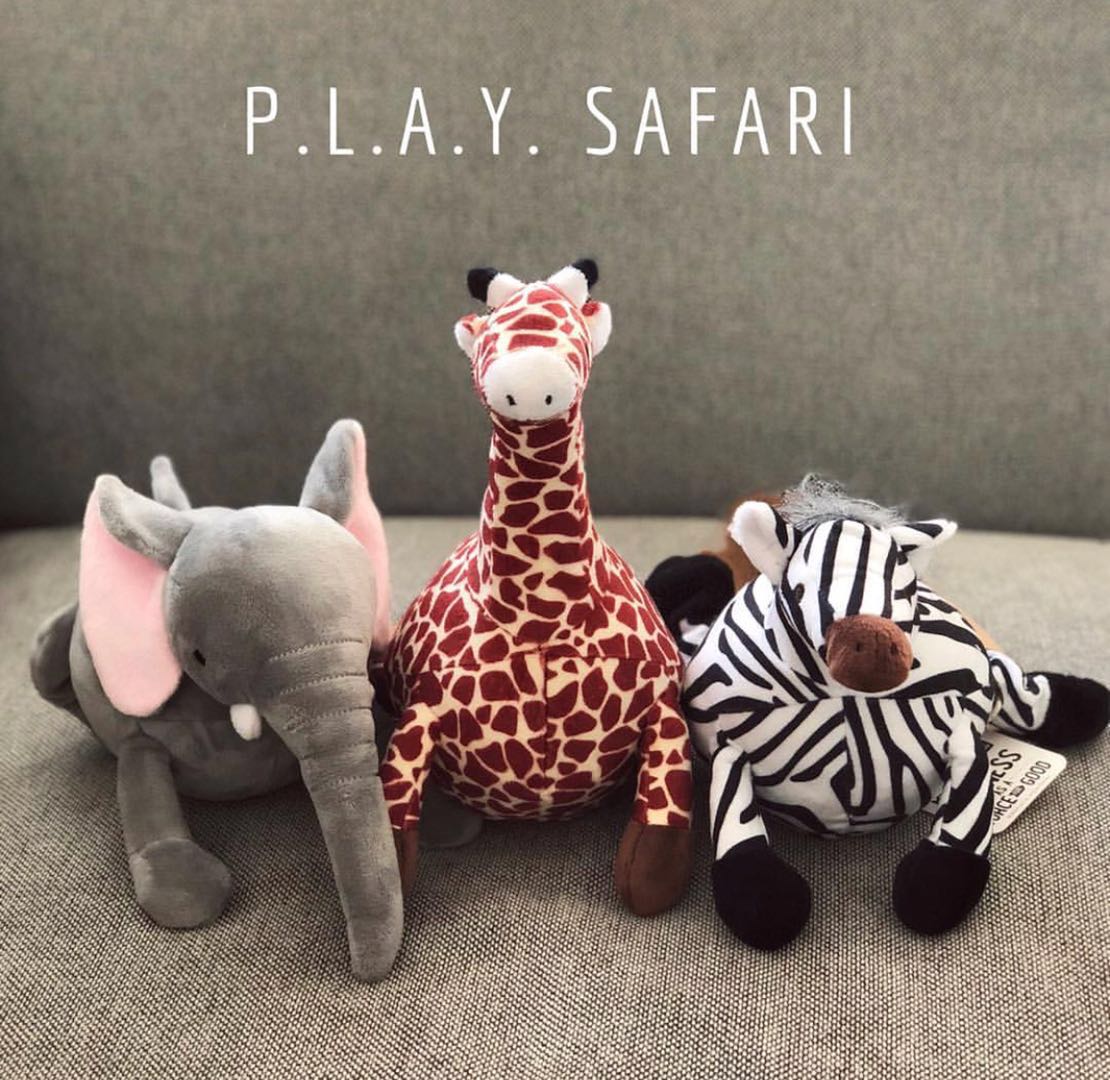 Safari Toys and  Big Five of Africa