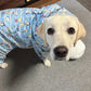 Snoopy Raincoat with 4 legs M-L