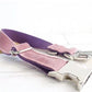 Dusty Pink Velour Collar Leash Bowtie