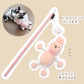 Rabbit Cat Teaser Wand Toy