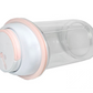 Food Storage 3.5L Vacuum Seal with Handle in White & Pink