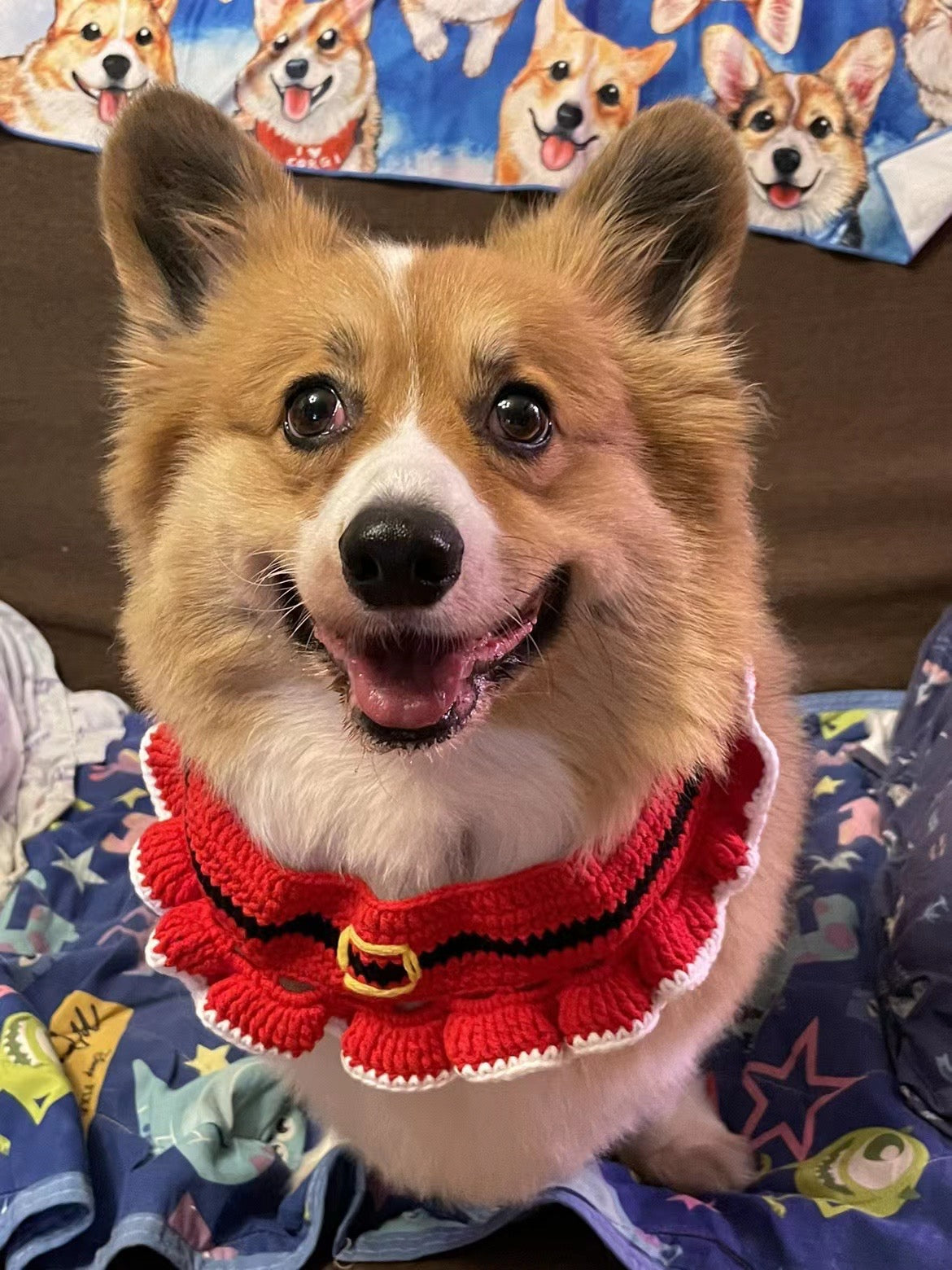 Handmade Christmas Bandana