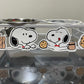 Snoopy Double Stainless Bowl