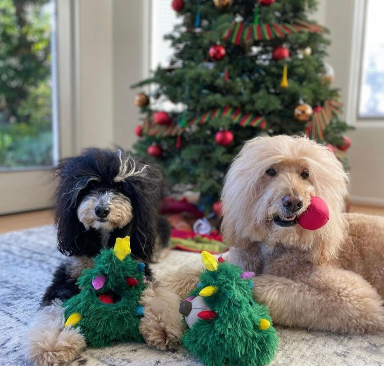 Merry Woofmas Toys