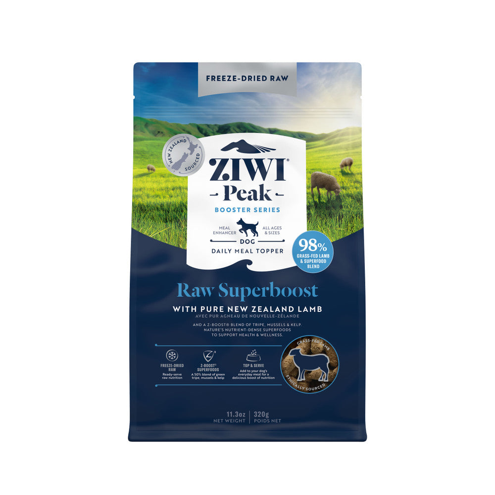 Ziwi Dog Freeze Dry Superboost: Lamb