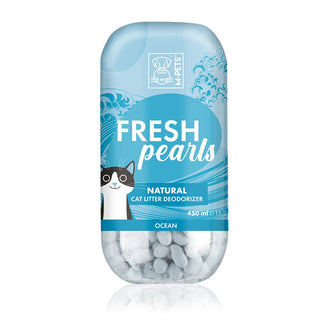 Fresh Pearls Natural Cat Litter Deodorizer 450ml Ocean