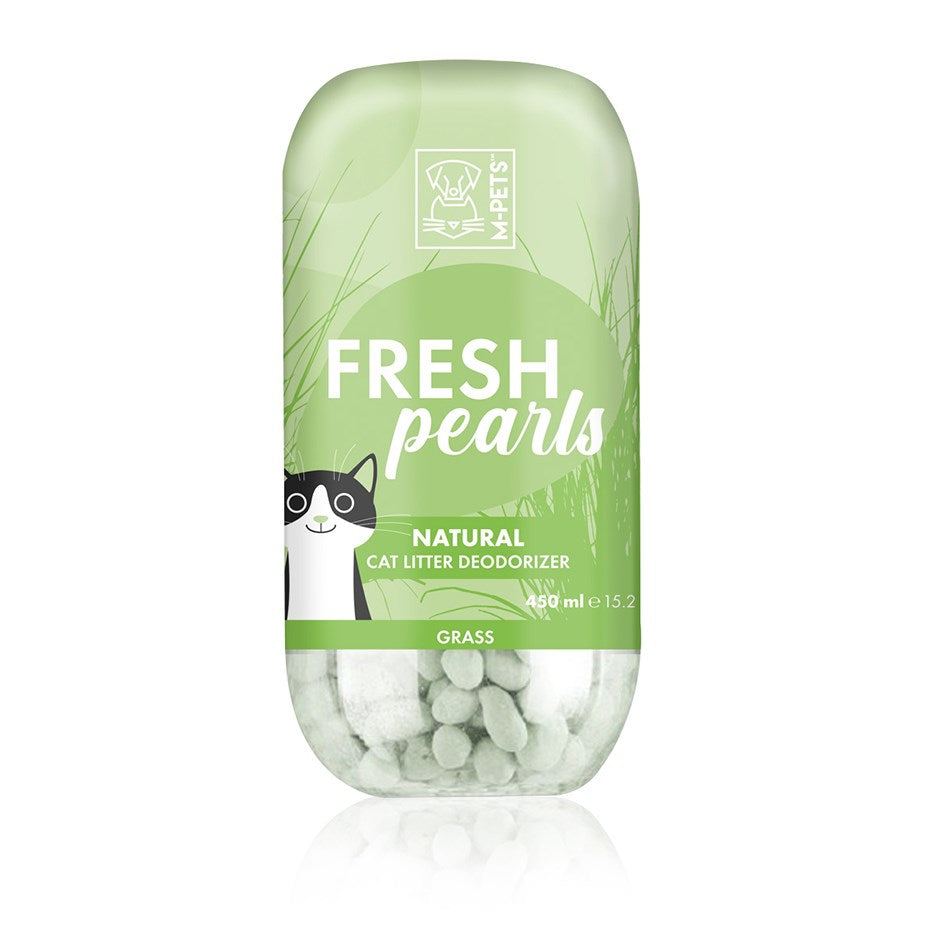 Fresh Pearls Natural Cat Litter Deodorizer 450ml Grass