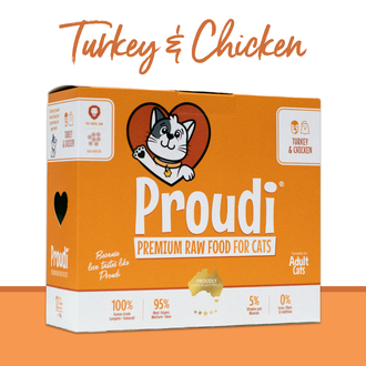 Proudi Cat Turkey & Chicken