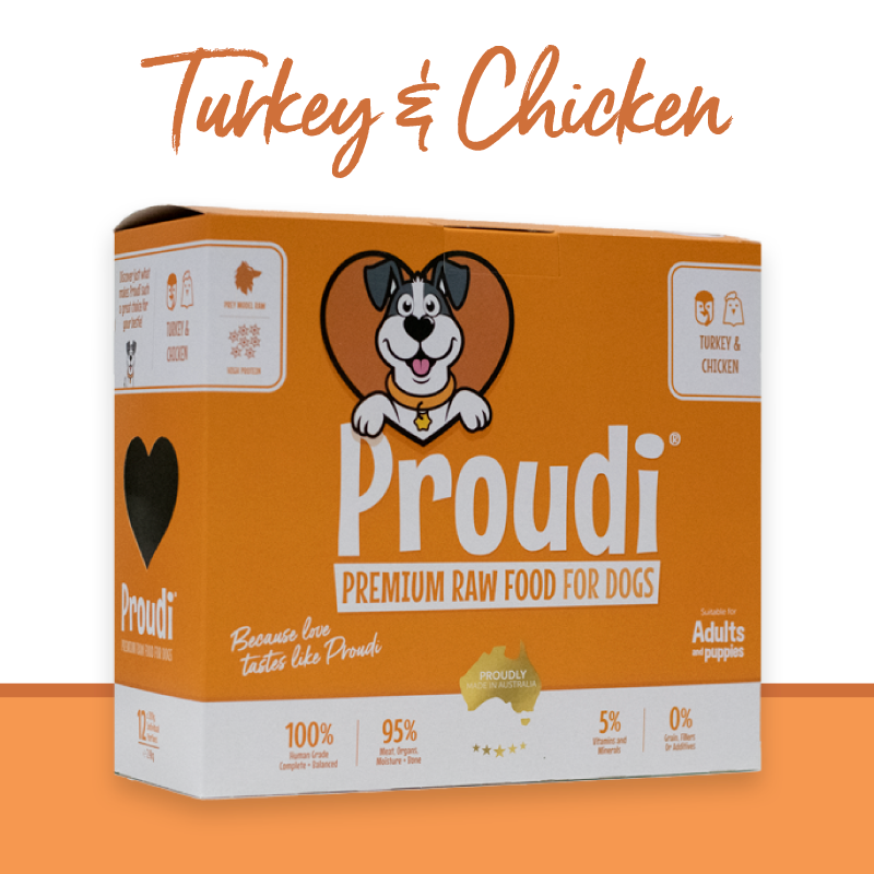 Proudi Dog Turkey & Chicken
