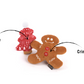 Feline Frenzy Meowy Christmas Gingerbread Man & Christmas Tree Catnip Toy