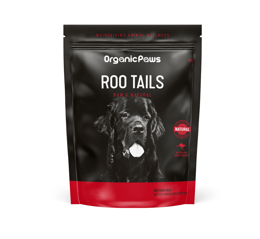 Organic Paws - Kangaroo Tails 1kg