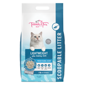Trouble & Trix Cat Litter Lightweight 10L