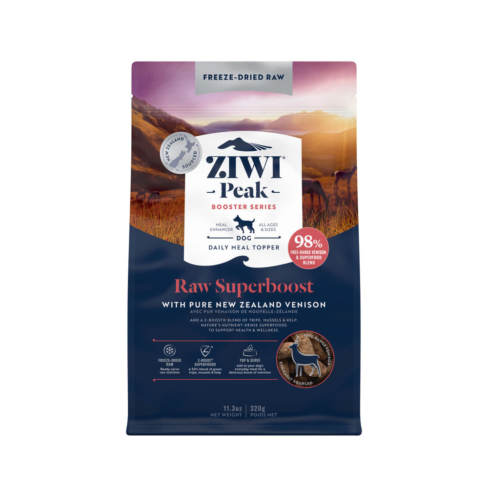 Ziwi Dog Freeze Dry Superboost: Venison
