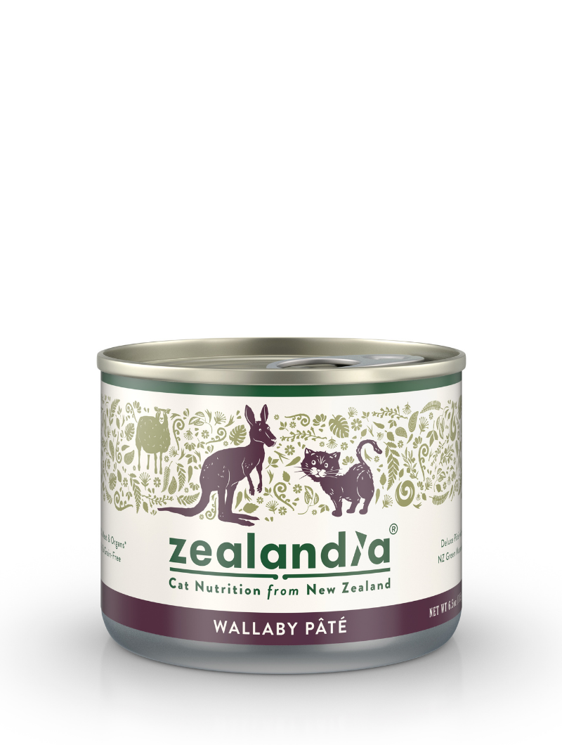 Zealandia Wallaby Pate 185g