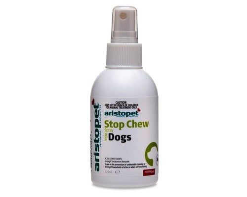 Aristopet Stop Chew Dog Spray 125ml