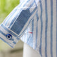 Blue Stripes Shirt Online Only