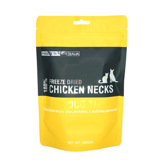 FDA Freeze Dry Australia Chicken Necks 100g