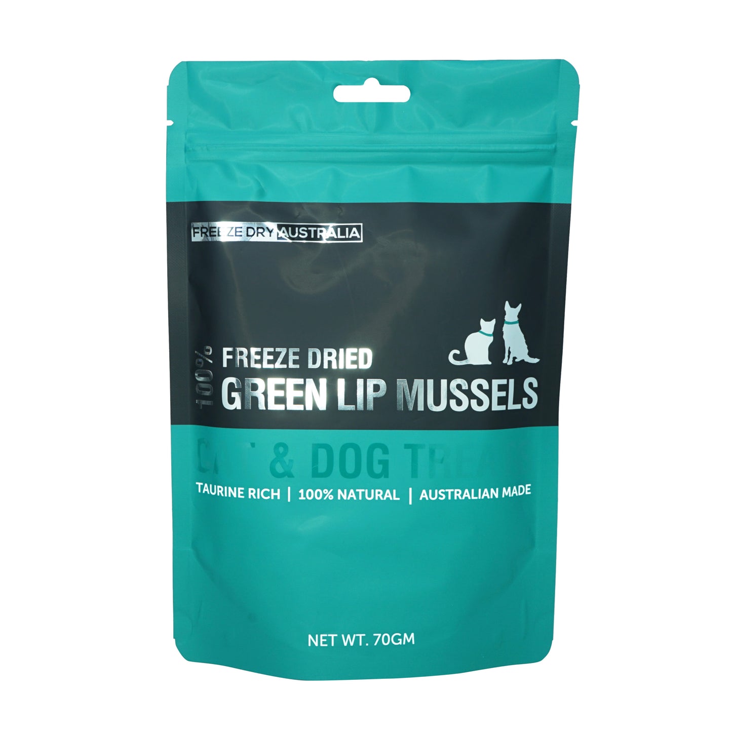 FDA Freeze Dry Australia Green Lip Mussels 70g
