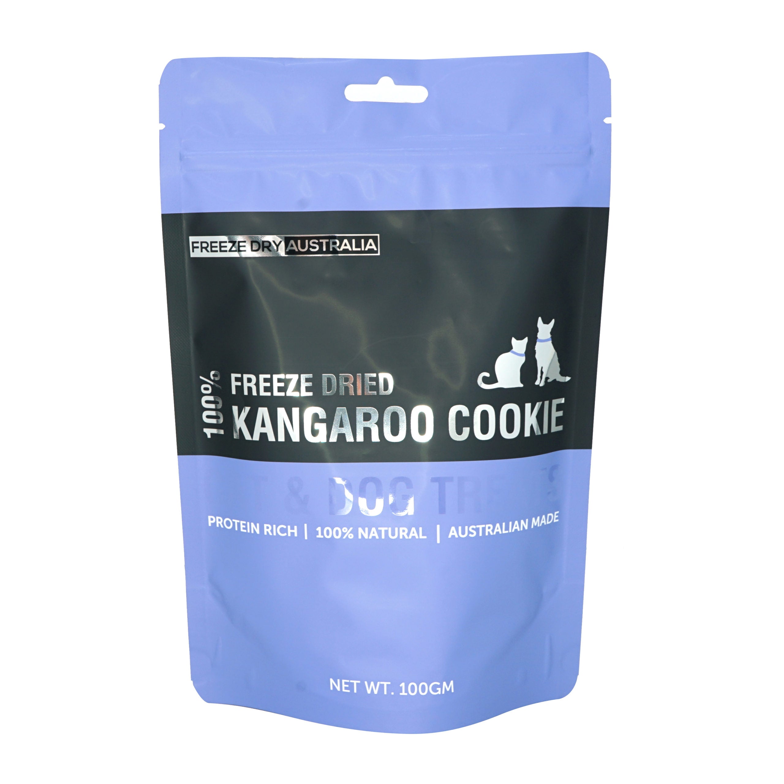 FDA Freeze Dry Australia Kangaroo Cookies 100g