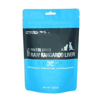 FDA Freeze Dry Australia Kangaroo Liver 100g