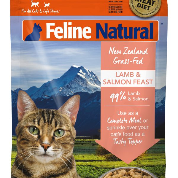 Feline Natural Freeze Dried Lamb & Salmon Feast 320g