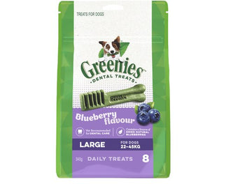 Greenies Large Blueberry 340g