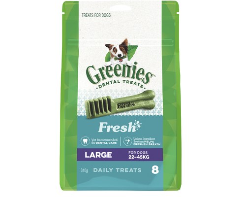 Greenies Large FreshMint 340g