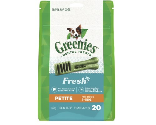 Greenies Petite Freshmint 340g