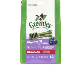 Greenies Regular Blueberry 340g