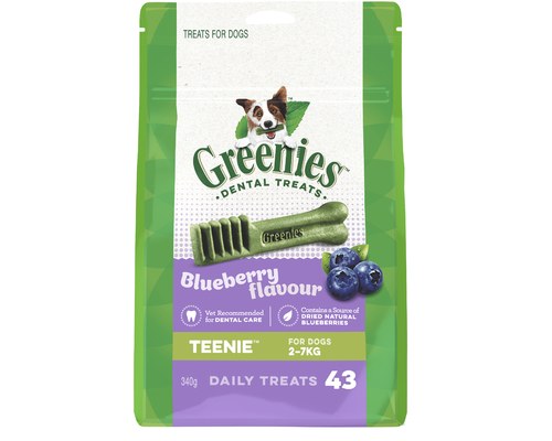 Greenies Teenie Blueberry 340g