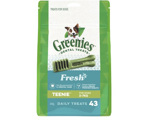 Greenies Teenie Freshmint 340g