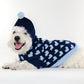 Pet Jumper with Hearts Online Only