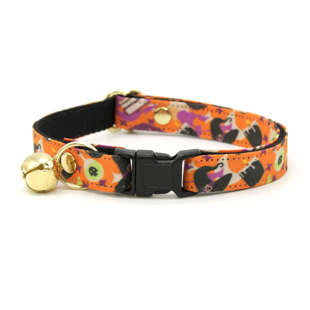 Hocus Pocus Cat Collar Bowtie