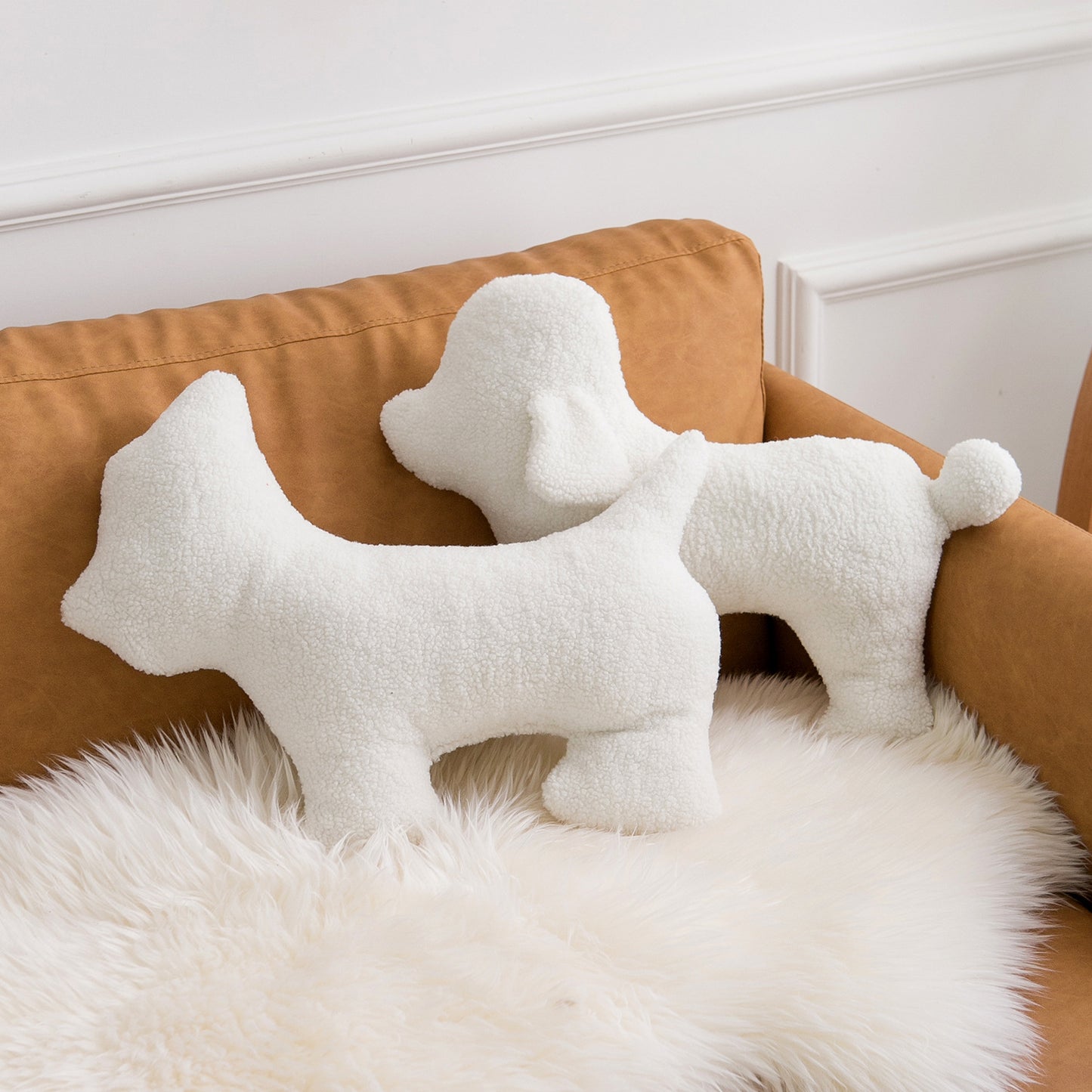 Westie Poodle Cushions