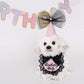 Pink Birthday Bandana