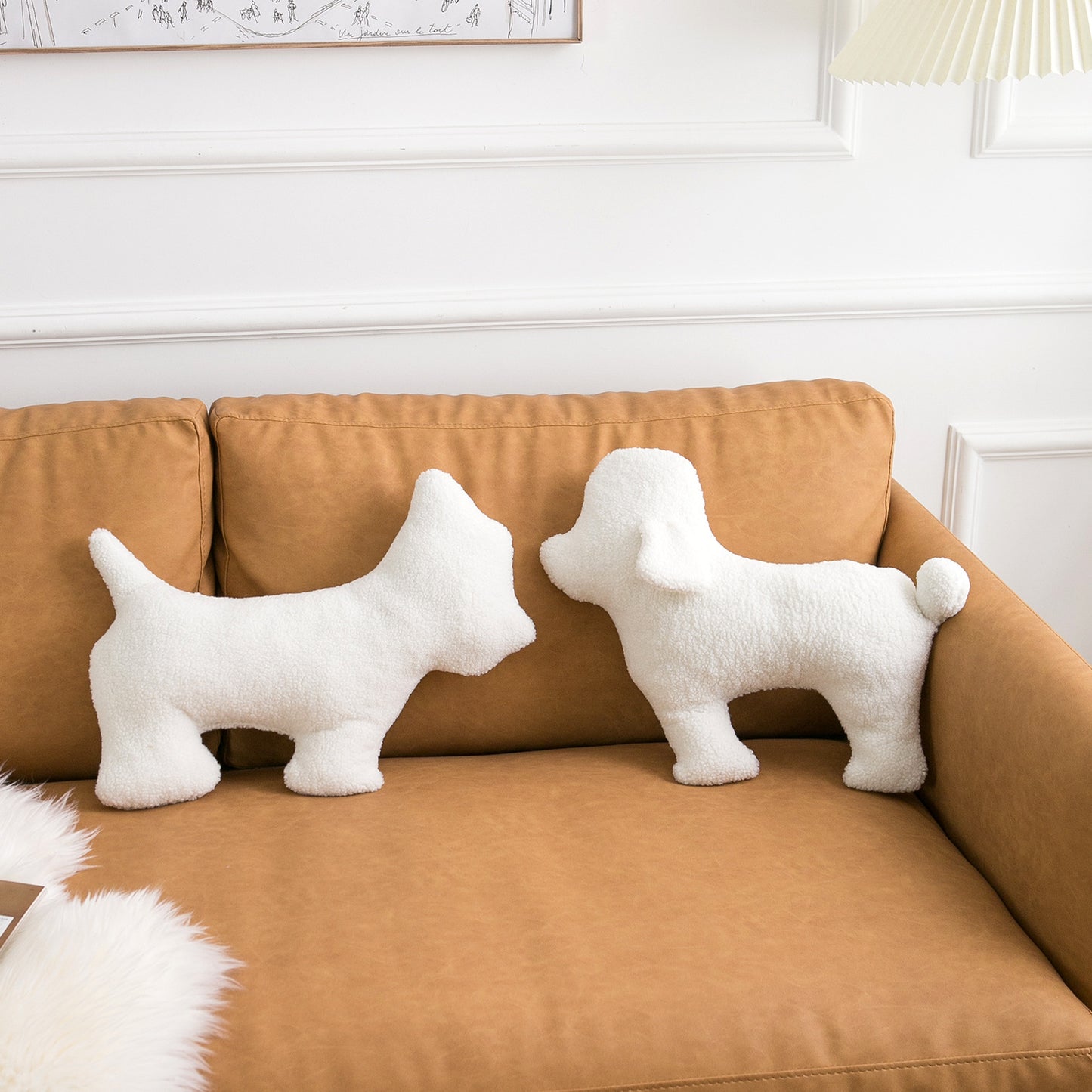 Westie Poodle Cushions