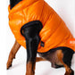 Super Soft Puffer Jacket - Orange