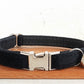Black Velvet Cat/Puppy Collar Bowtie